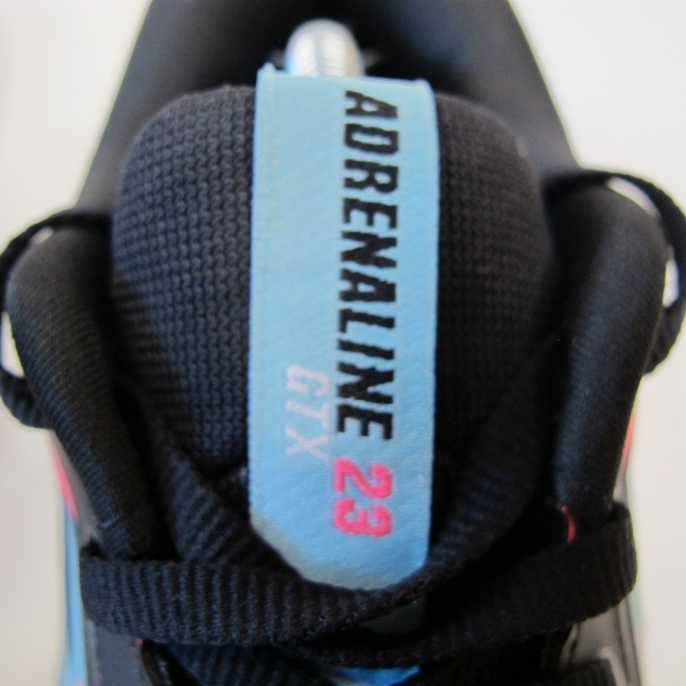 Brooks Adrenaline GTS 23 Women's Size‎ 9 Black Athletic Running Shoes Sneakers - Picture 7 of 11